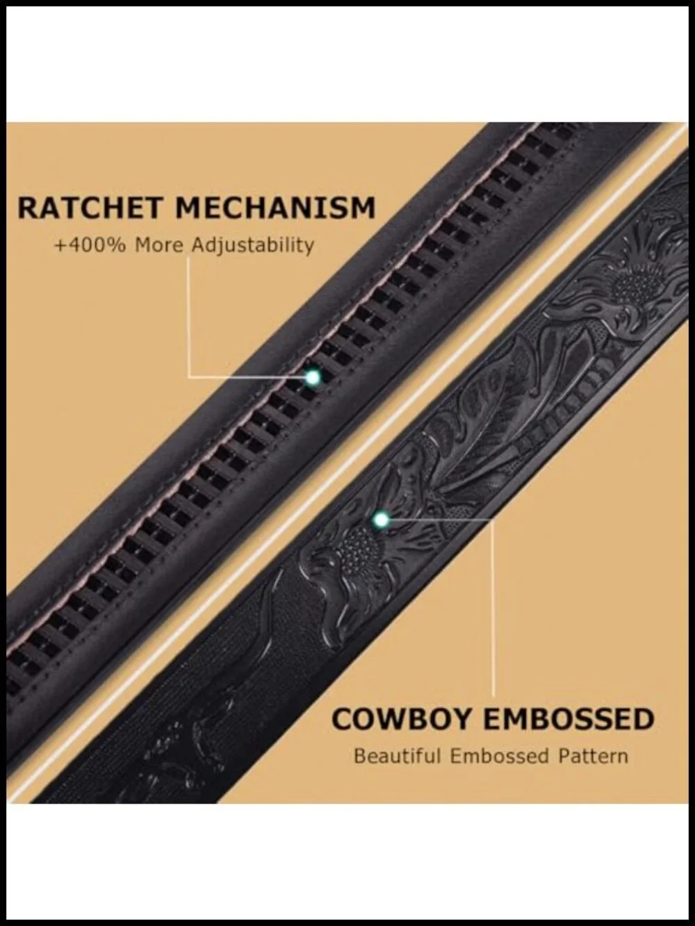 N/A men’s western